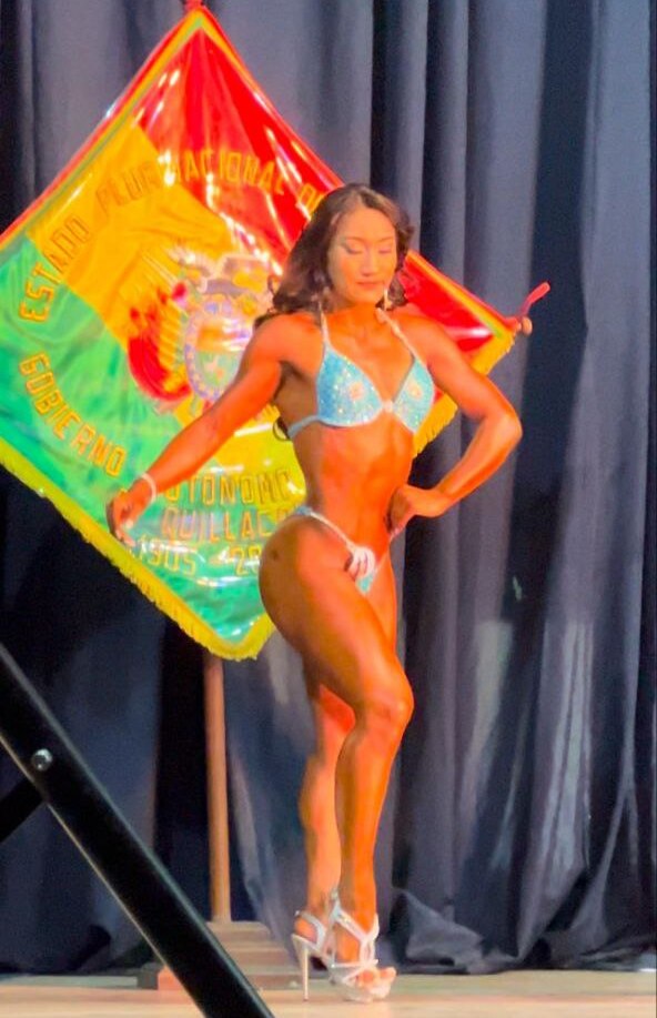 Entrenadora Ana Gabriela Jimenez Palma