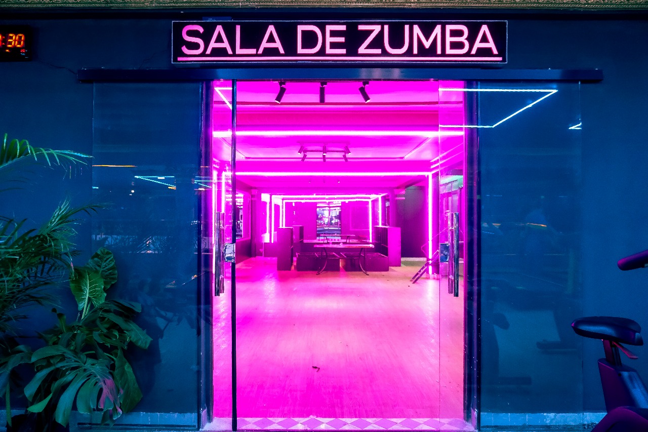 Sala de zumba